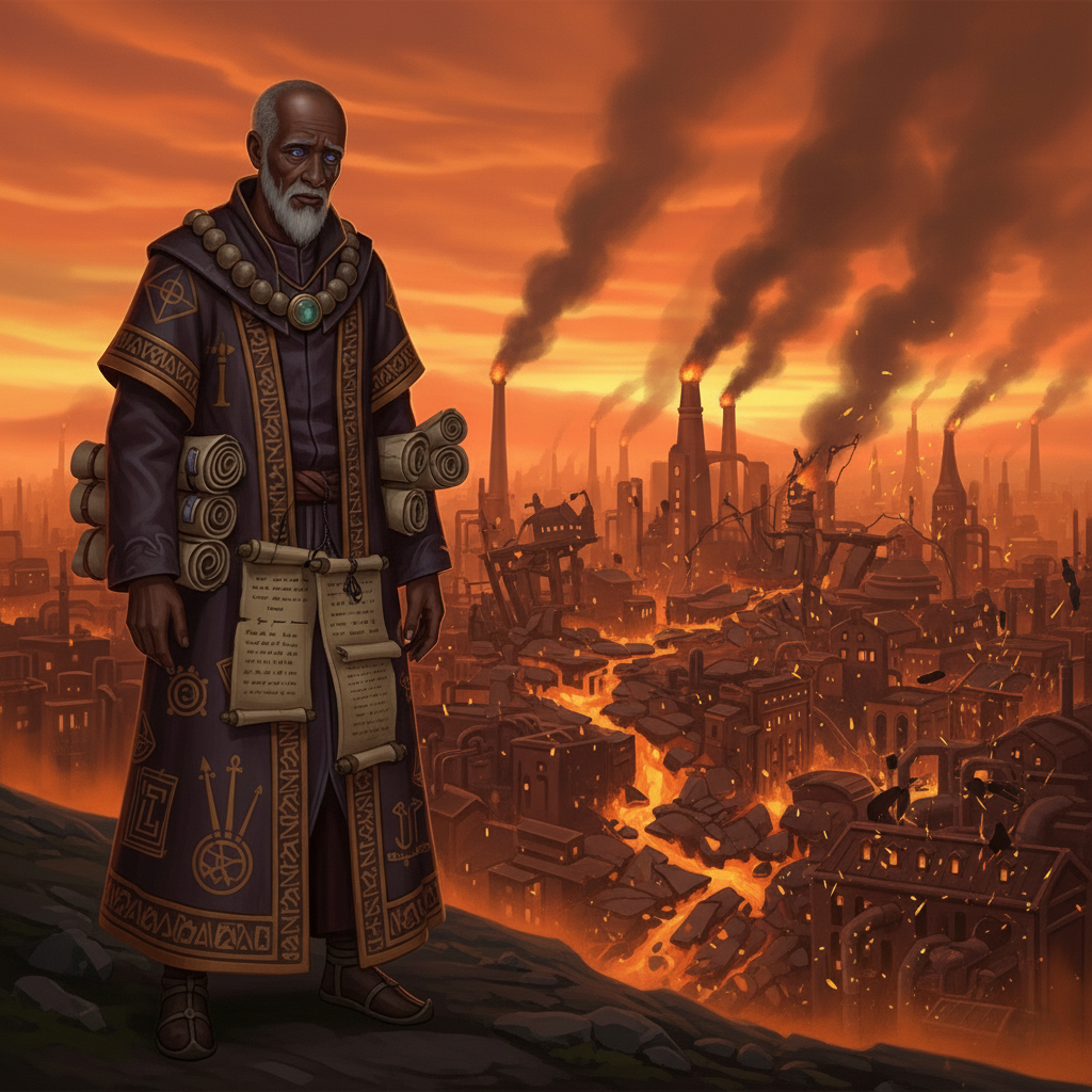 Mesetiah, The Cryptic Oracle