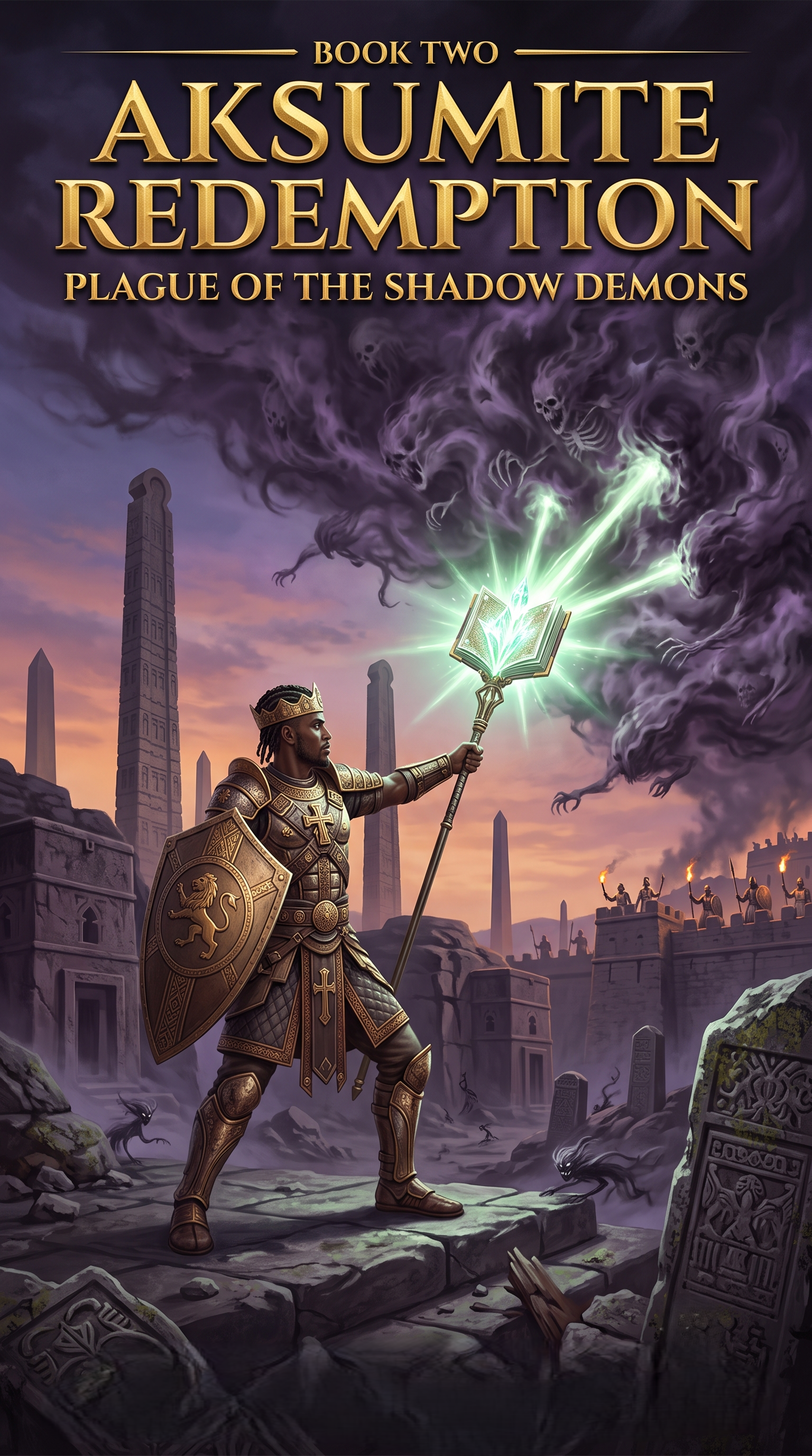 Aksumite Redemption Cover