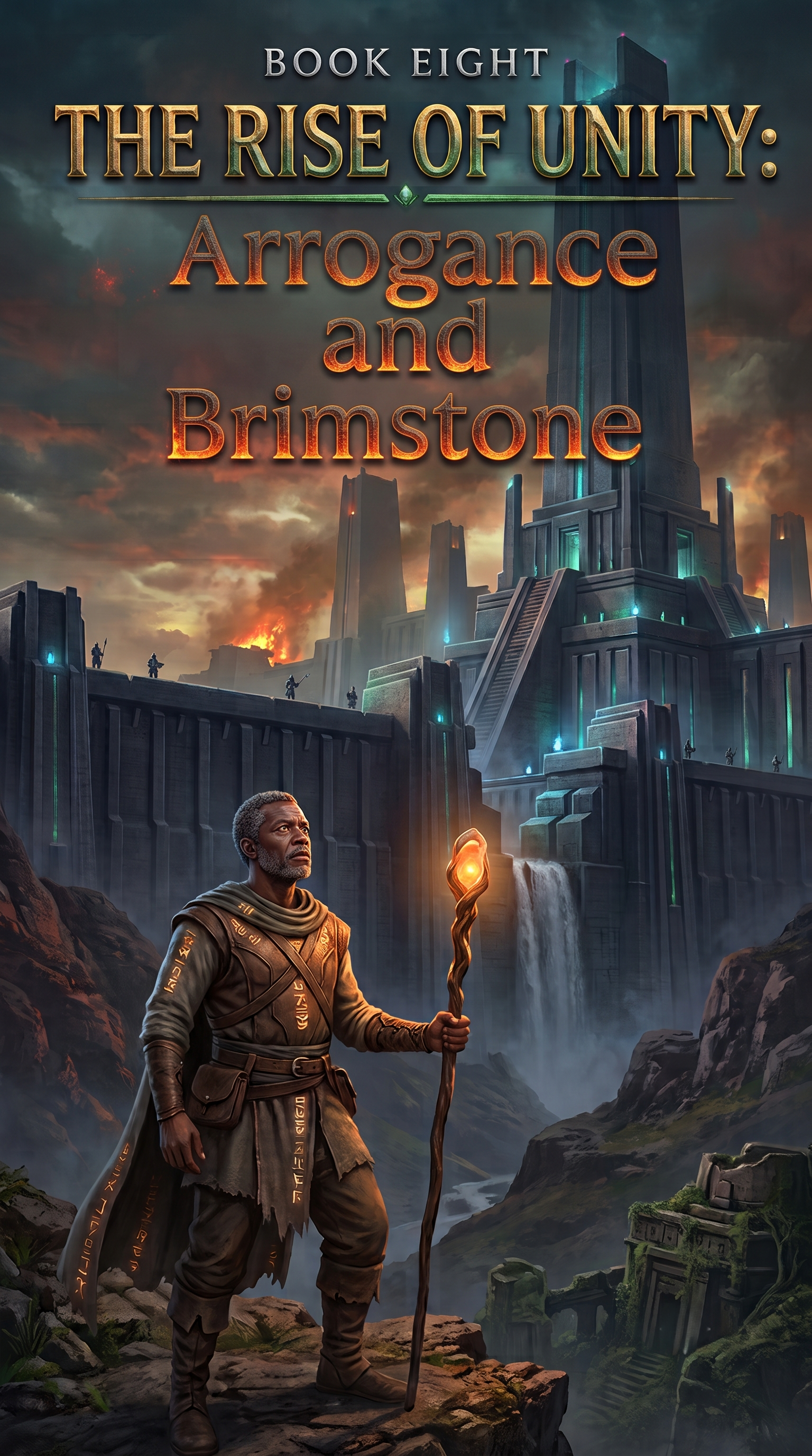 The Rise of Unity: Arrogance and Brimstone Cover