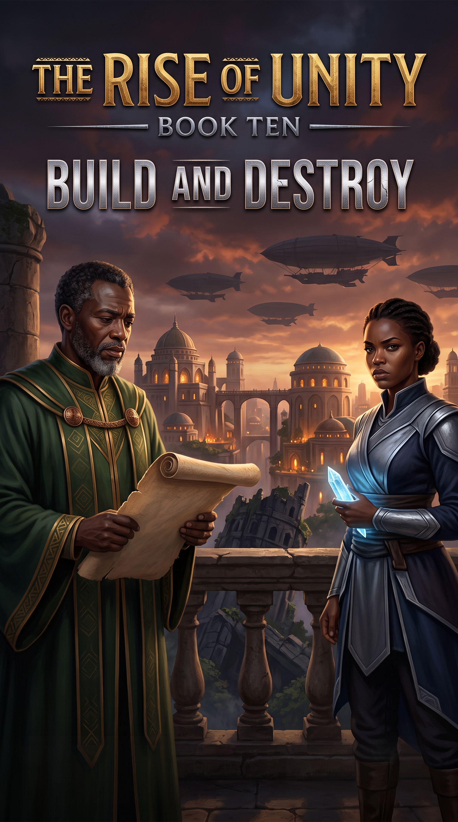 The Rise of Unity: Build and Destroy Cover