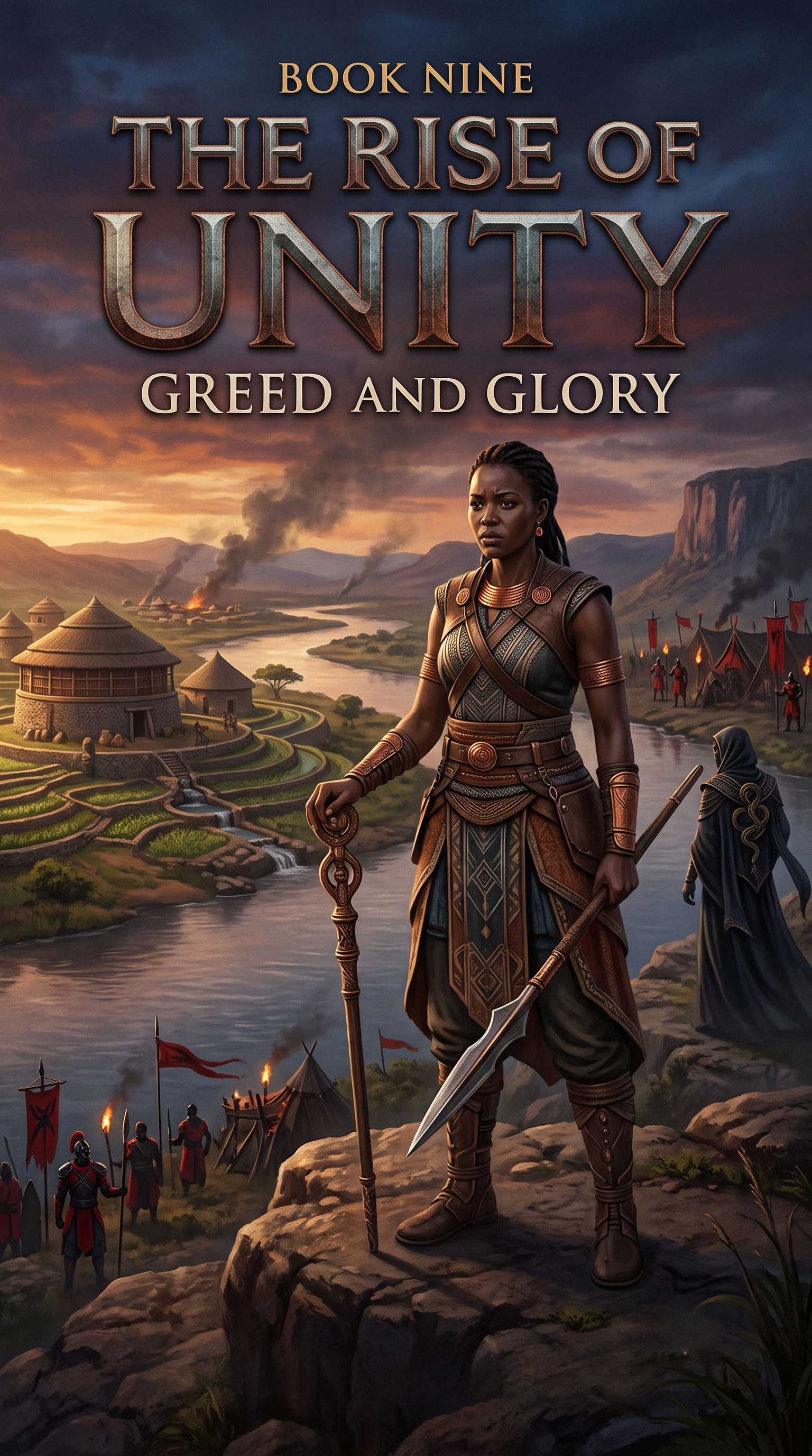 The Rise of Unity: Greed and Glory Cover
