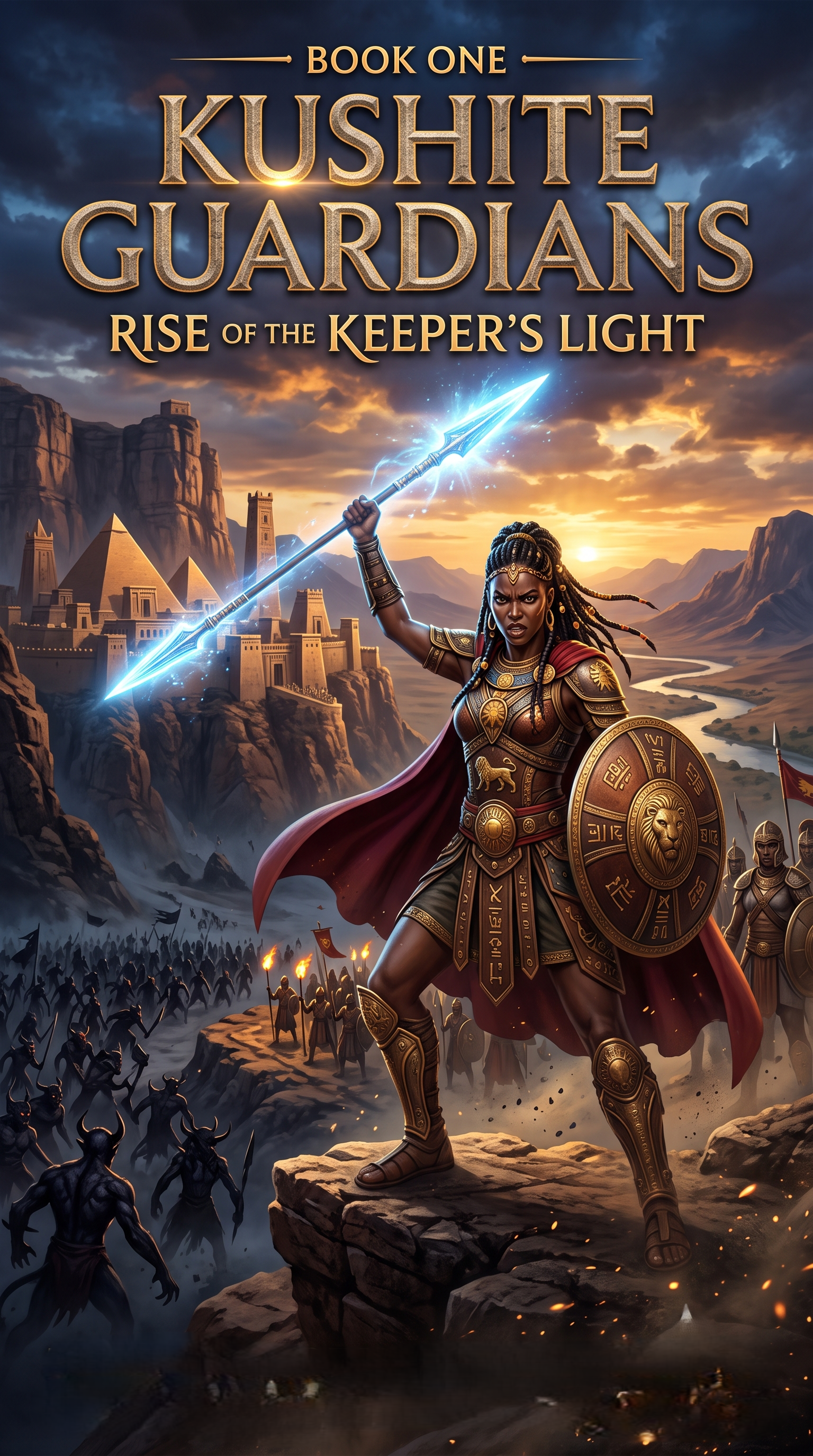 Kushite Guardians Cover