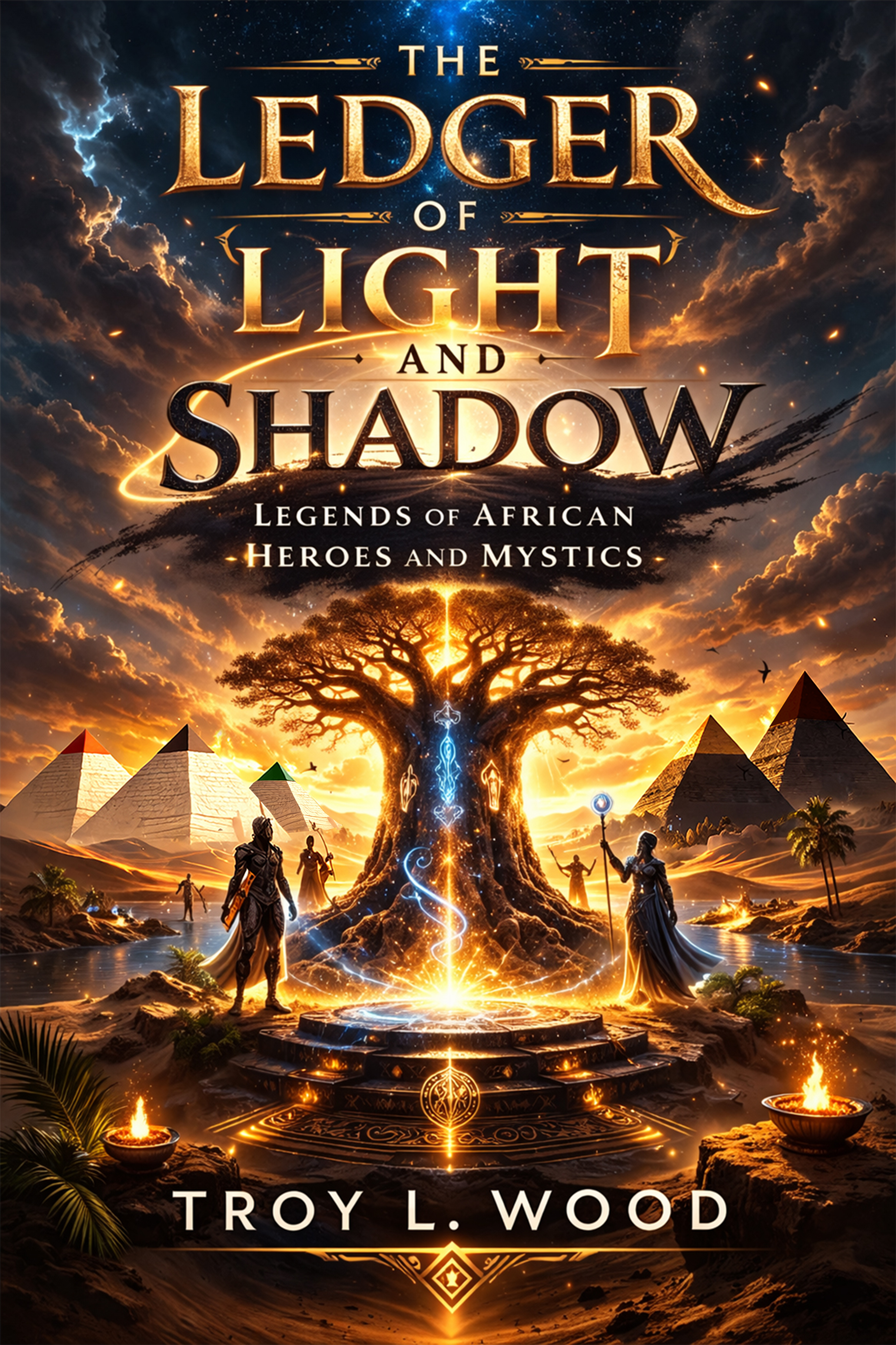 The Ledger of Light and Shadow Book Cover