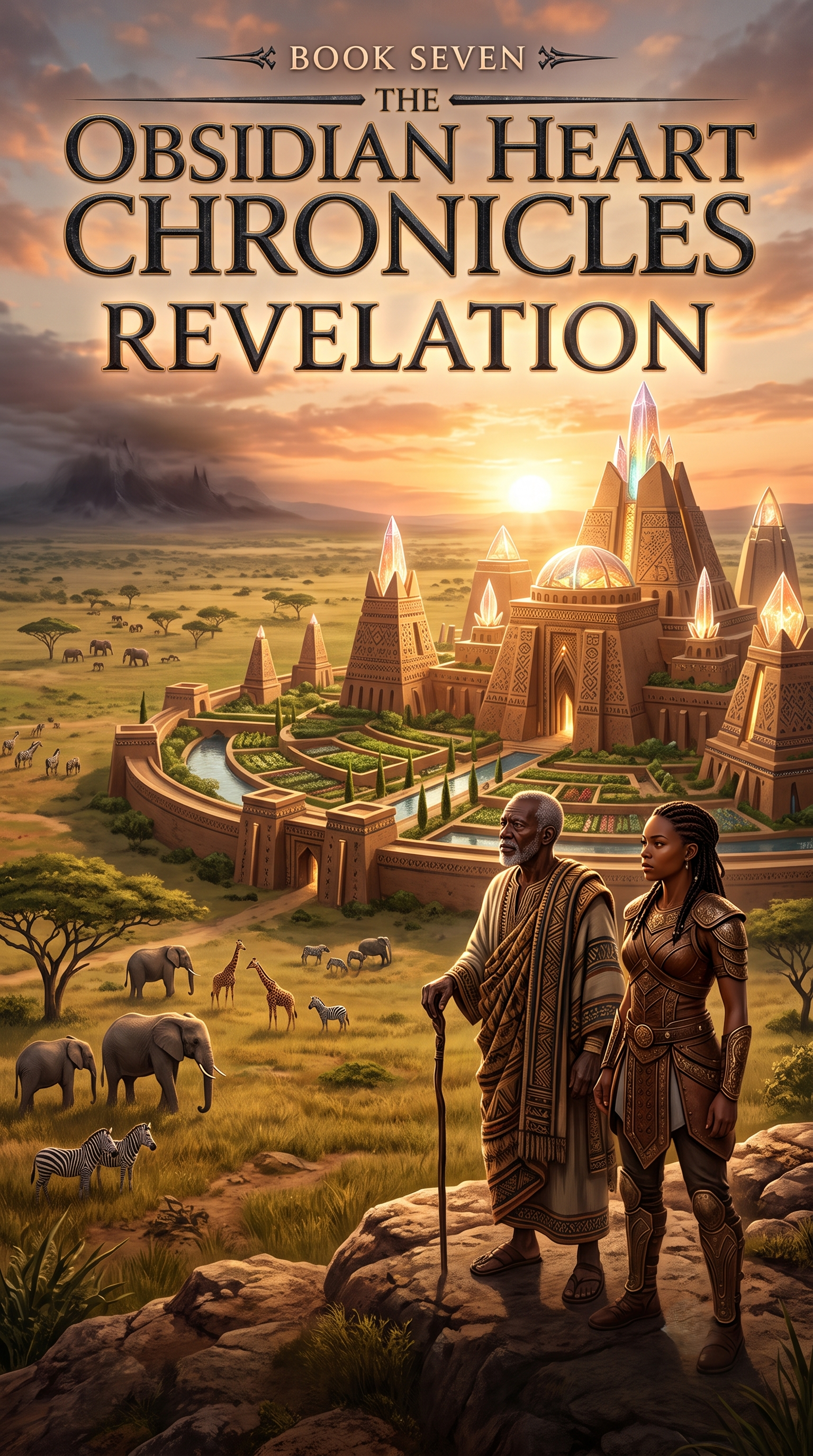 The Obsidian Heart Chronicles: Revelation Cover