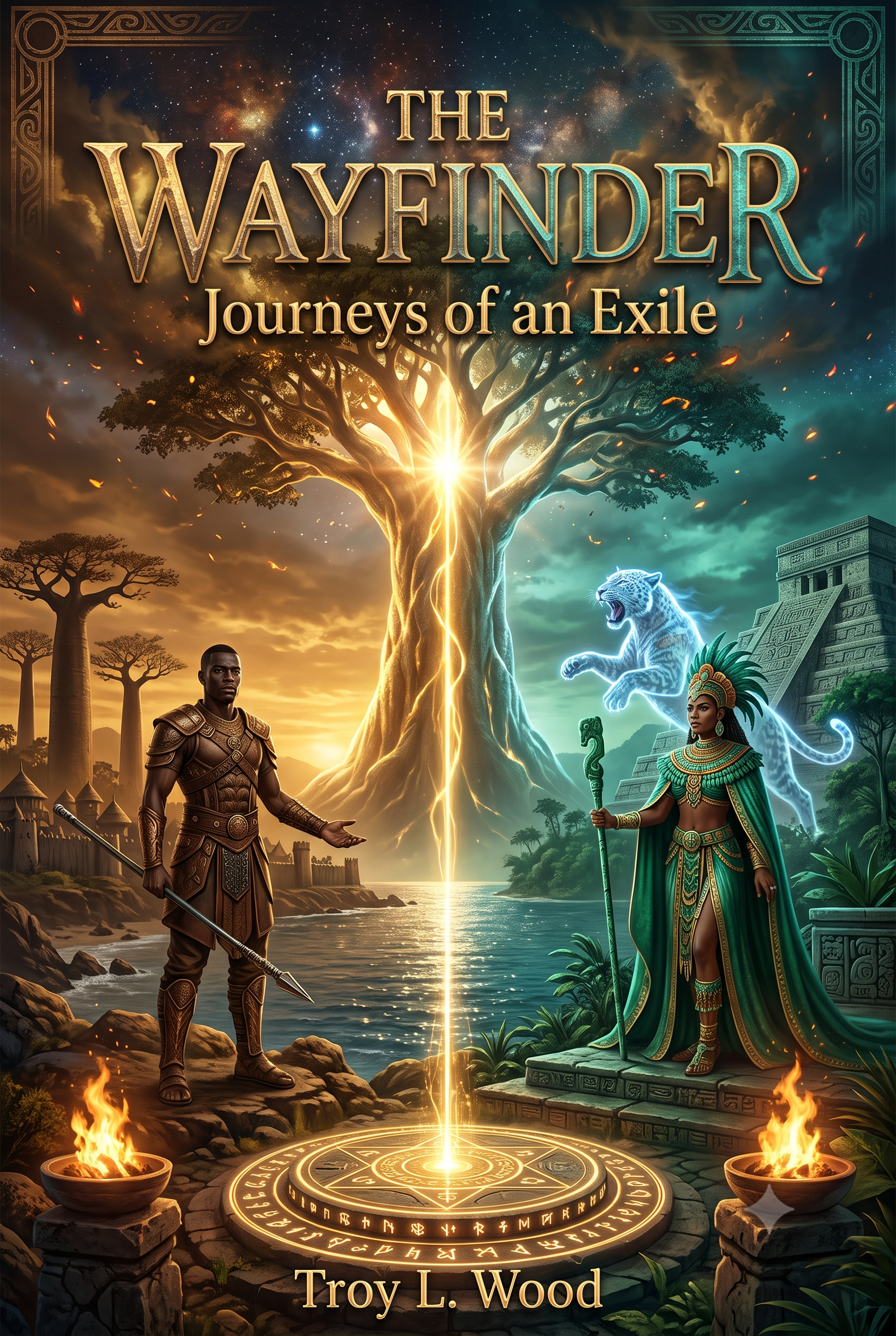 The Wayfinder: Journeys of an Exile Book Cover