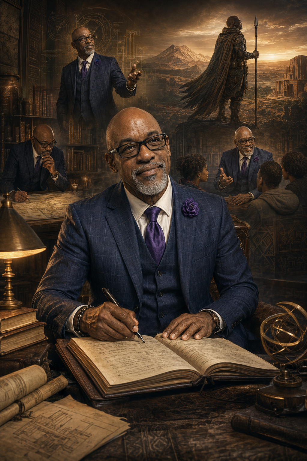 Troy L. Wood - Author and Architect of the Archives